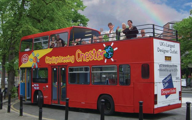 chester bus tour voucher